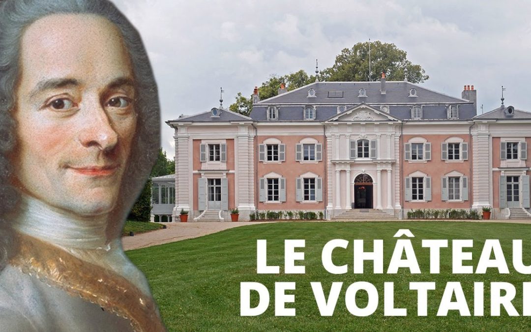 Sortie au Château de Voltaire