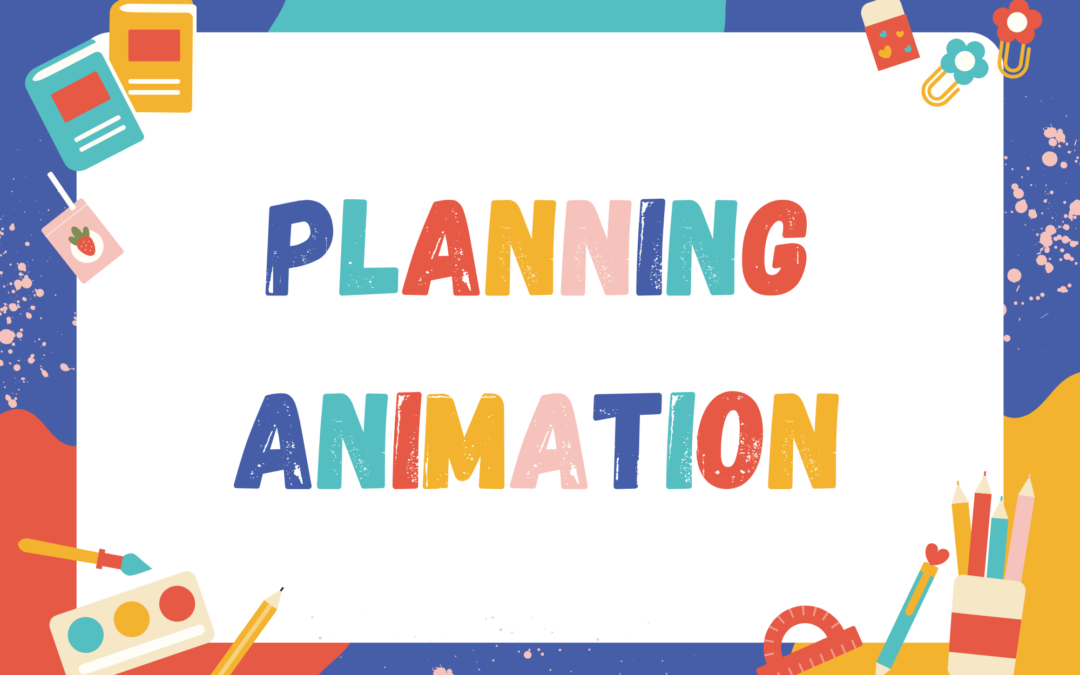 Planning Animation du 9 au 15 Juin 2025