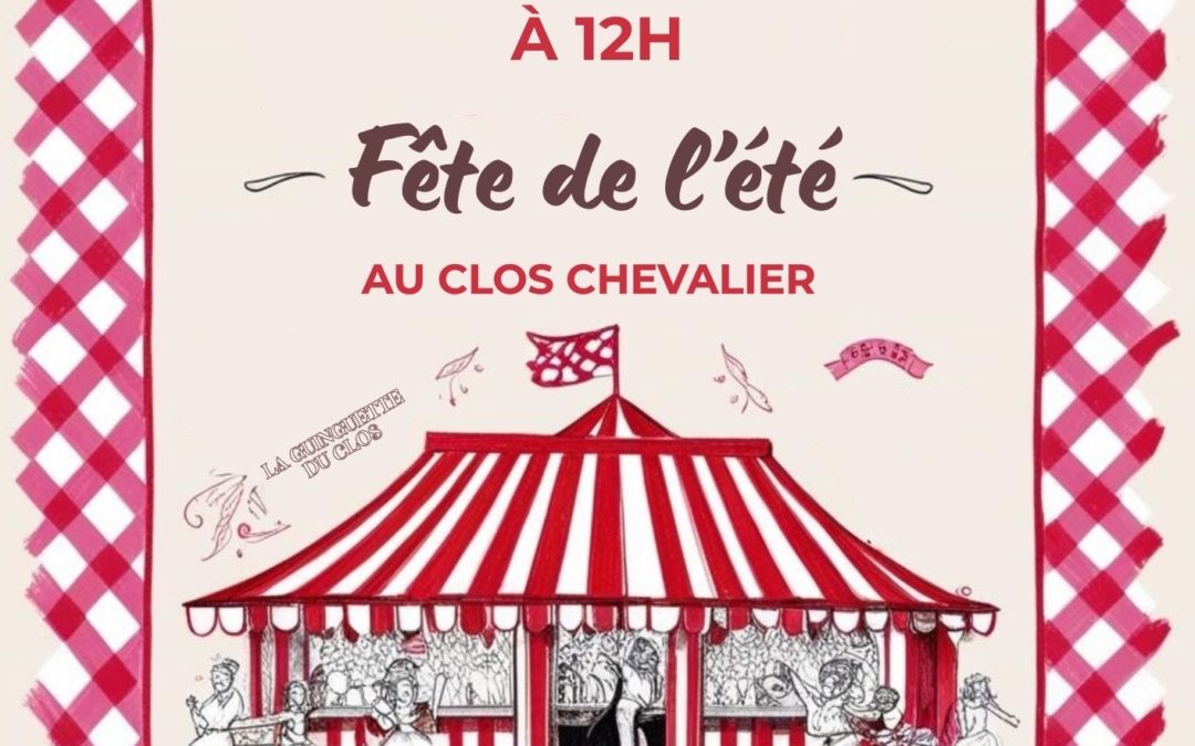 Retour sur la Fête de L’été