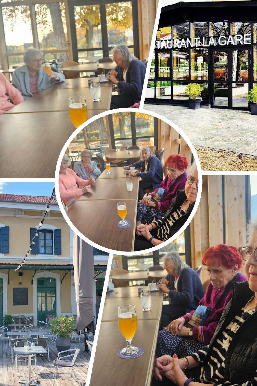 LE RESTAURANT DE LA GARE