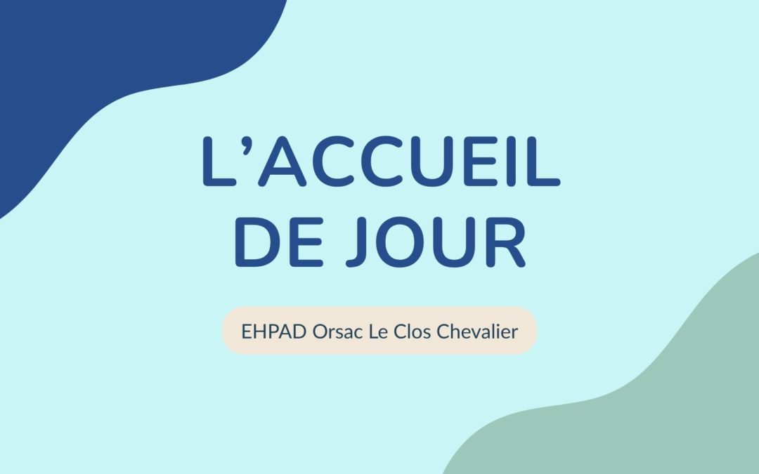L’accueil de jour