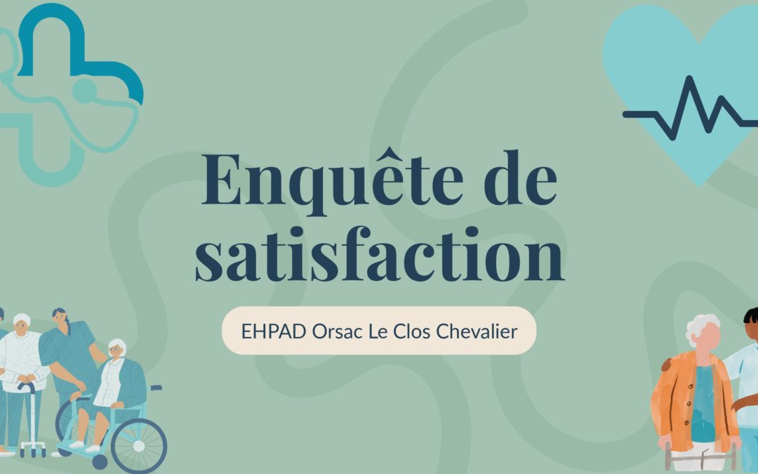 Enquête de satisfaction annuelle